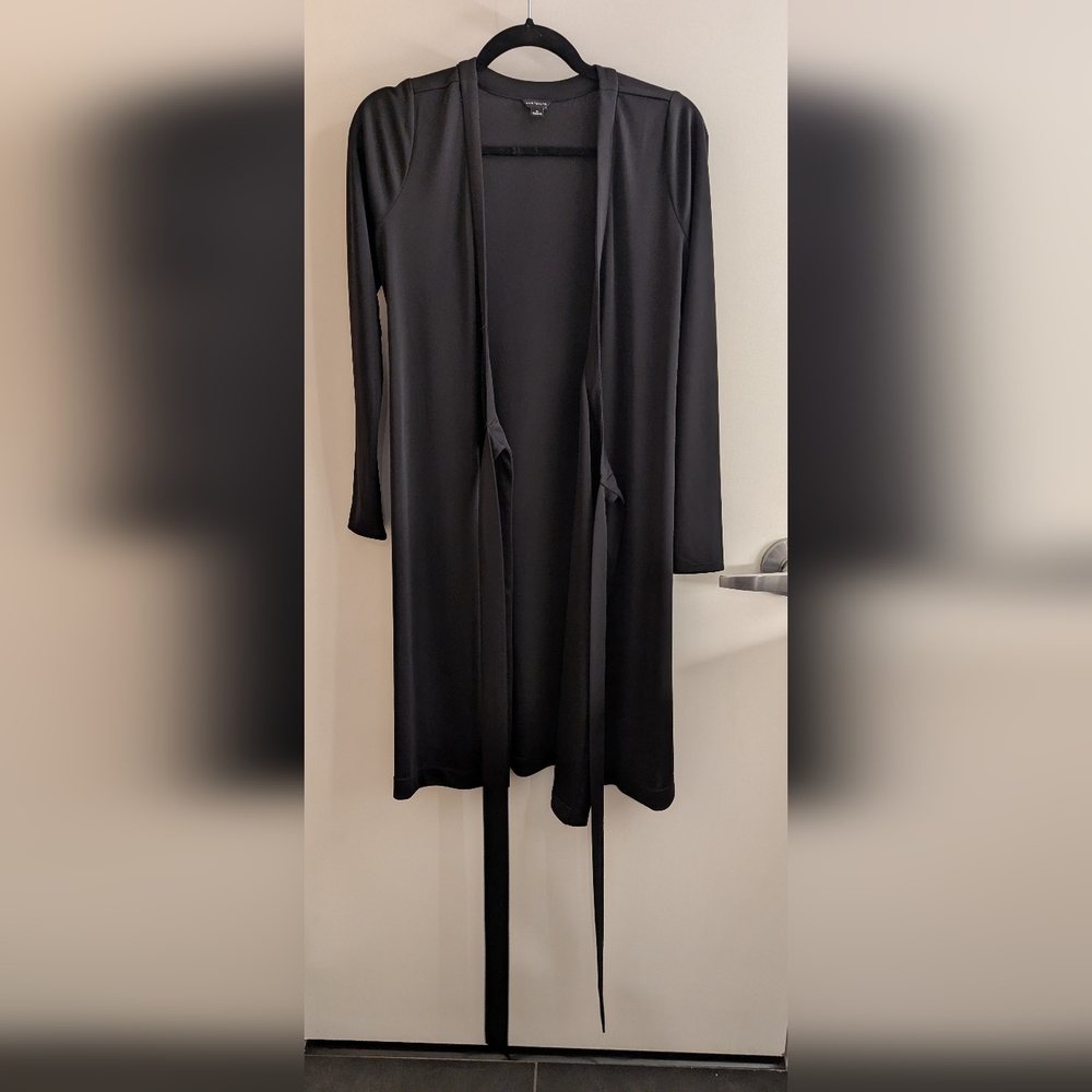 Ann Taylor Classic Black Women's Wrap Drass